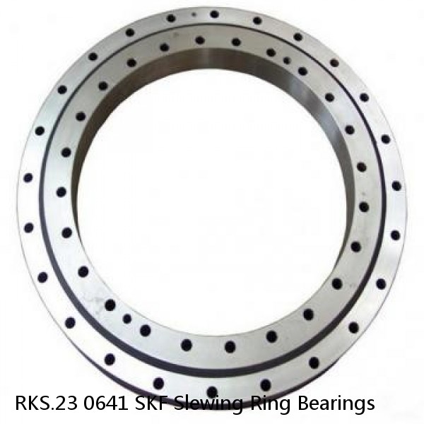 RKS.23 0641 SKF Slewing Ring Bearings