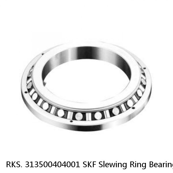 RKS. 313500404001 SKF Slewing Ring Bearings