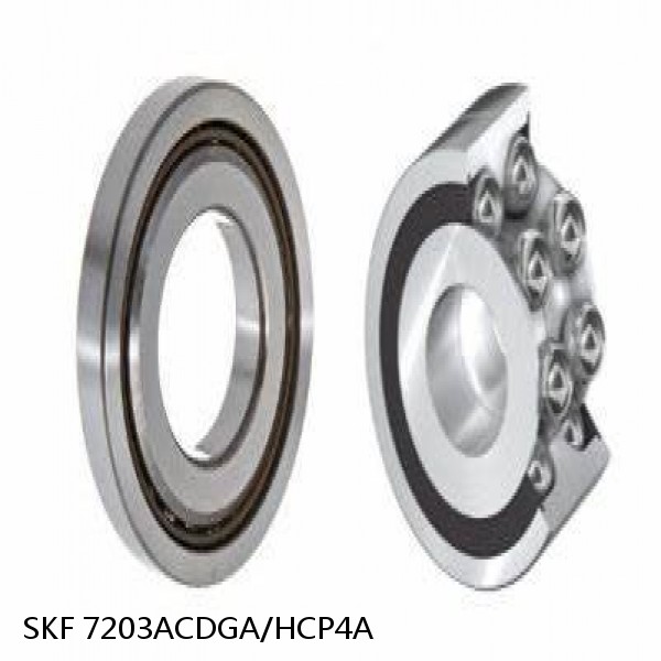 7203ACDGA/HCP4A SKF Super Precision,Super Precision Bearings,Super Precision Angular Contact,7200 Series,25 Degree Contact Angle