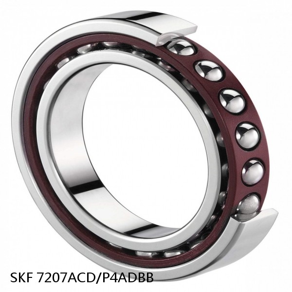 7207ACD/P4ADBB SKF Super Precision,Super Precision Bearings,Super Precision Angular Contact,7200 Series,25 Degree Contact Angle