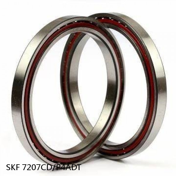 7207CD/P4ADT SKF Super Precision,Super Precision Bearings,Super Precision Angular Contact,7200 Series,15 Degree Contact Angle