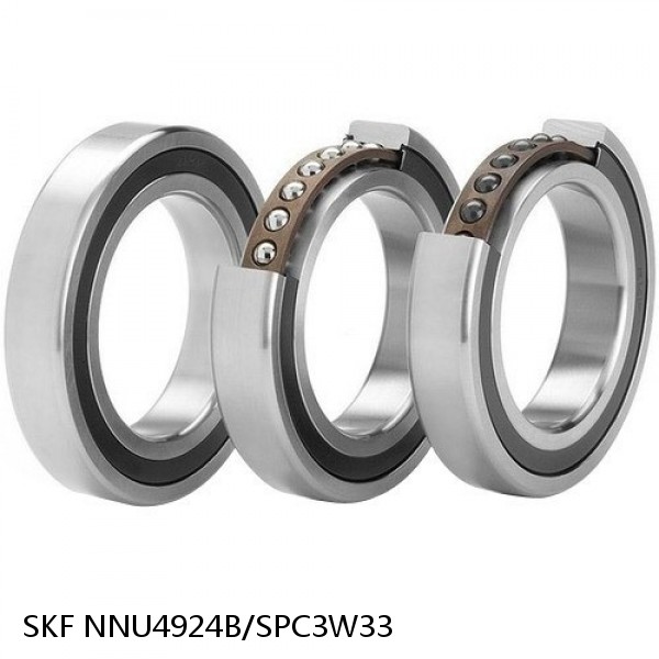 NNU4924B/SPC3W33 SKF Super Precision,Super Precision Bearings,Cylindrical Roller Bearings,Double Row NNU 49 Series