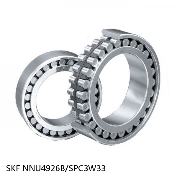 NNU4926B/SPC3W33 SKF Super Precision,Super Precision Bearings,Cylindrical Roller Bearings,Double Row NNU 49 Series