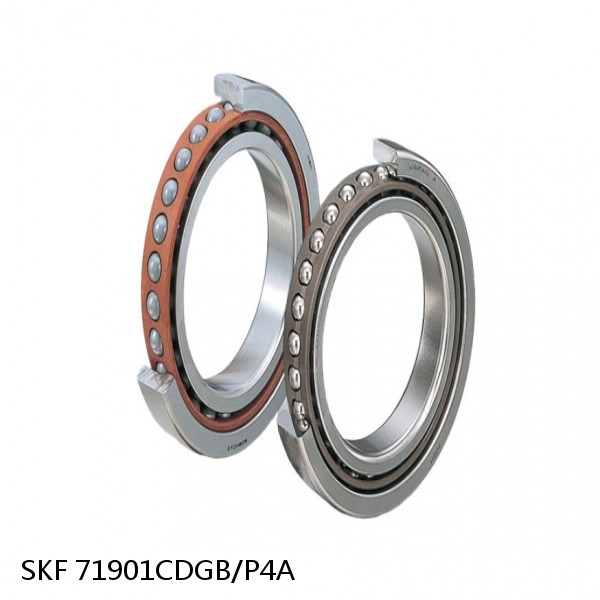 71901CDGB/P4A SKF Super Precision,Super Precision Bearings,Super Precision Angular Contact,71900 Series,15 Degree Contact Angle