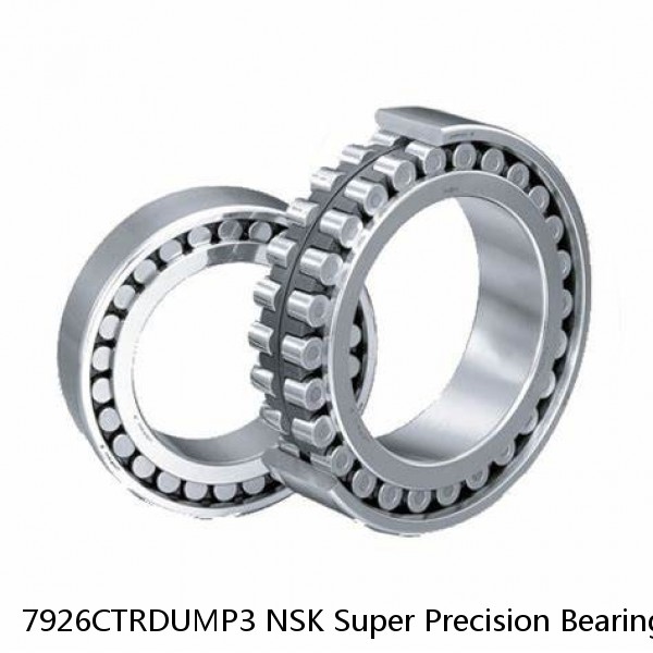 7926CTRDUMP3 NSK Super Precision Bearings