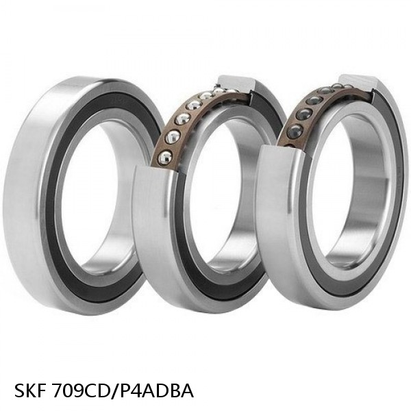 709CD/P4ADBA SKF Super Precision,Super Precision Bearings,Super Precision Angular Contact,7000 Series,15 Degree Contact Angle