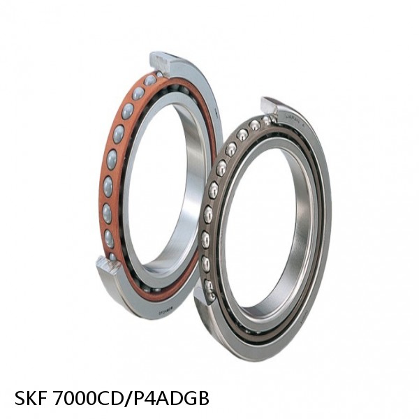 7000CD/P4ADGB SKF Super Precision,Super Precision Bearings,Super Precision Angular Contact,7000 Series,15 Degree Contact Angle