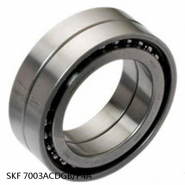 7003ACDGB/P4A SKF Super Precision,Super Precision Bearings,Super Precision Angular Contact,7000 Series,25 Degree Contact Angle