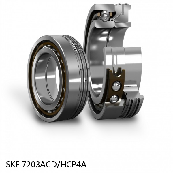 7203ACD/HCP4A SKF Super Precision,Super Precision Bearings,Super Precision Angular Contact,7200 Series,25 Degree Contact Angle