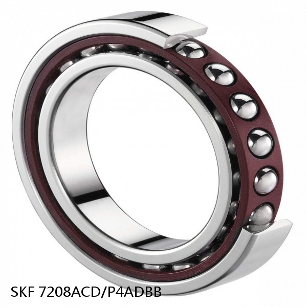 7208ACD/P4ADBB SKF Super Precision,Super Precision Bearings,Super Precision Angular Contact,7200 Series,25 Degree Contact Angle