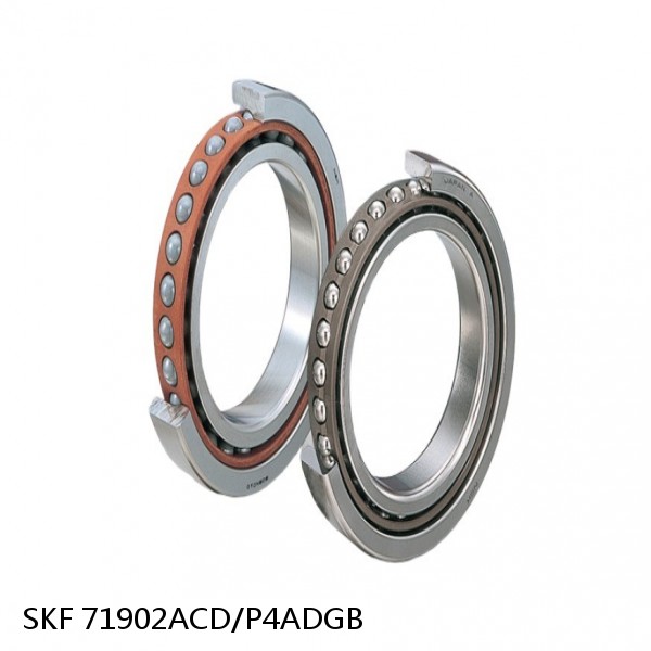 71902ACD/P4ADGB SKF Super Precision,Super Precision Bearings,Super Precision Angular Contact,71900 Series,25 Degree Contact Angle