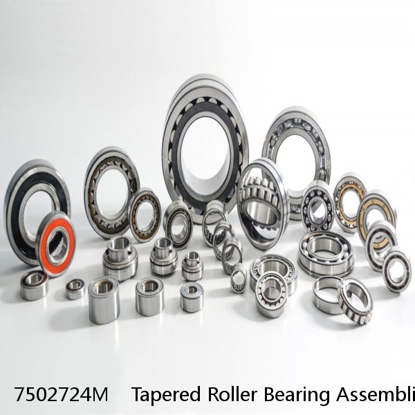 7502724M    Tapered Roller Bearing Assemblies