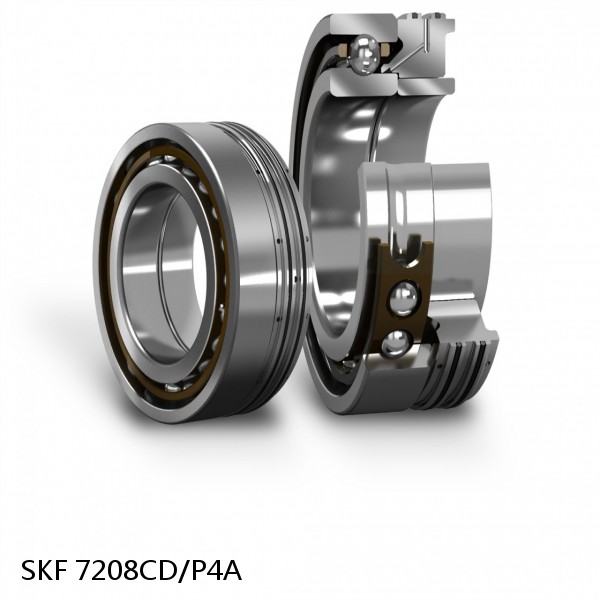 7208CD/P4A SKF Super Precision,Super Precision Bearings,Super Precision Angular Contact,7200 Series,15 Degree Contact Angle