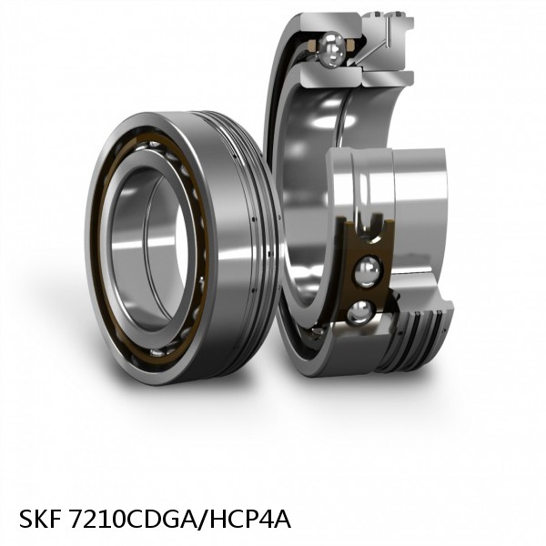 7210CDGA/HCP4A SKF Super Precision,Super Precision Bearings,Super Precision Angular Contact,7200 Series,15 Degree Contact Angle