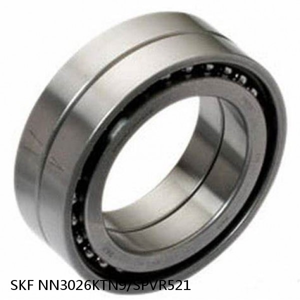 NN3026KTN9/SPVR521 SKF Super Precision,Super Precision Bearings,Cylindrical Roller Bearings,Double Row NN 30 Series