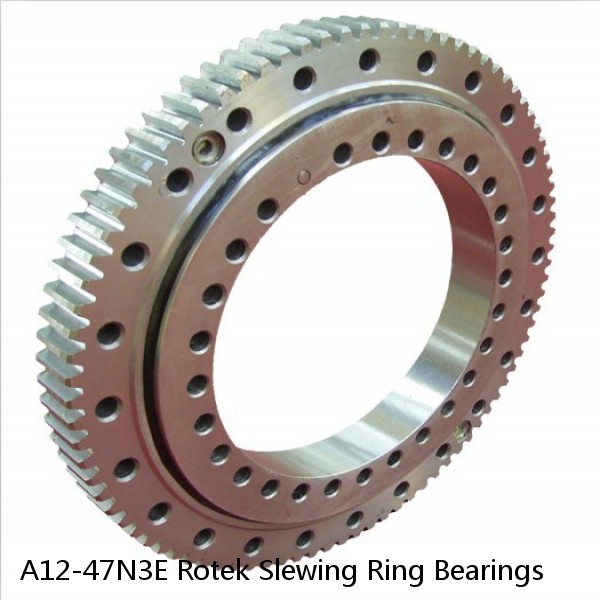 A12-47N3E Rotek Slewing Ring Bearings