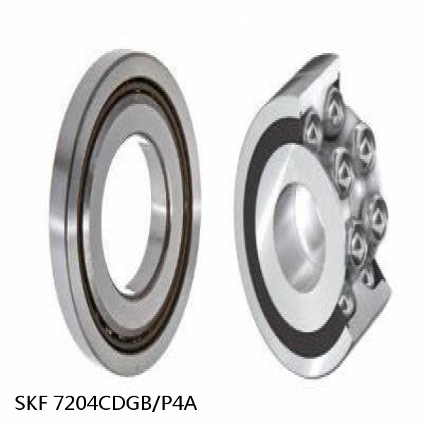 7204CDGB/P4A SKF Super Precision,Super Precision Bearings,Super Precision Angular Contact,7200 Series,15 Degree Contact Angle