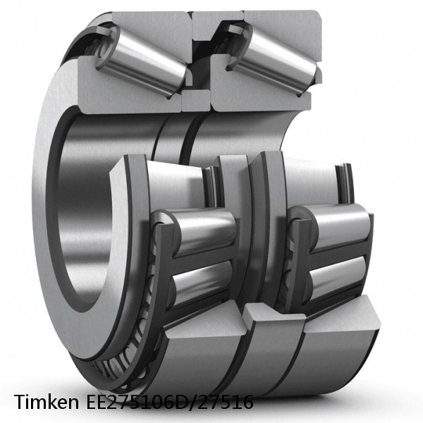 EE275106D/27516 Timken Tapered Roller Bearing Assembly