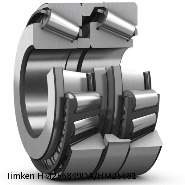 HM256849DA/HM25681 Timken Tapered Roller Bearing Assembly