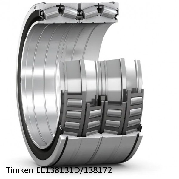 EE138131D/138172 Timken Tapered Roller Bearing Assembly