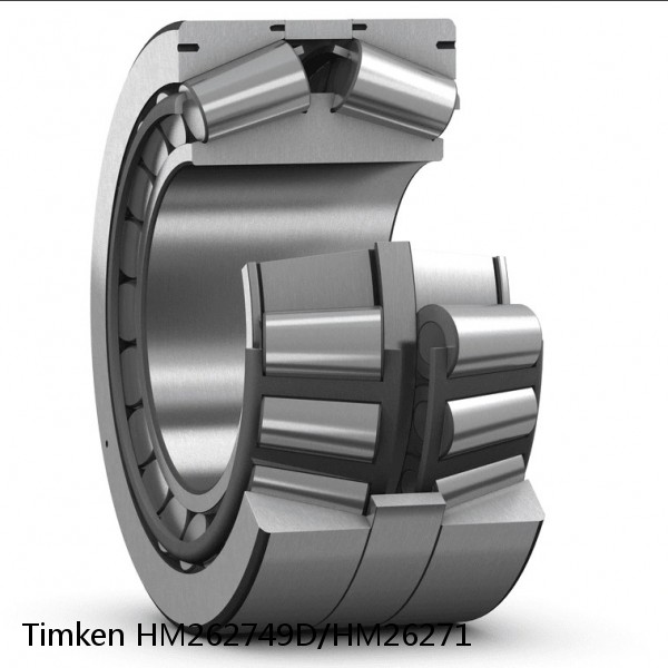 HM262749D/HM26271 Timken Tapered Roller Bearing Assembly