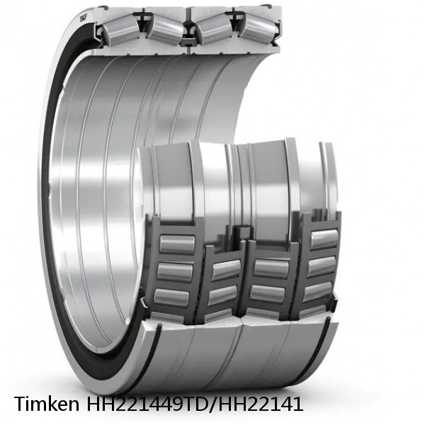 HH221449TD/HH22141 Timken Tapered Roller Bearing Assembly