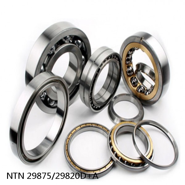 29875/29820D+A NTN Cylindrical Roller Bearing