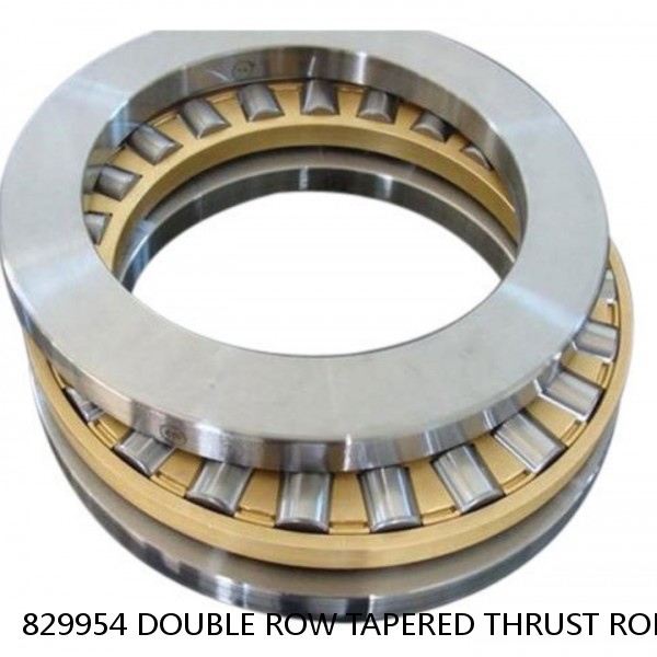 829954 DOUBLE ROW TAPERED THRUST ROLLER BEARINGS