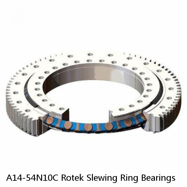 A14-54N10C Rotek Slewing Ring Bearings