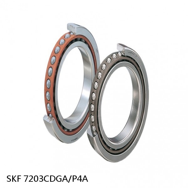 7203CDGA/P4A SKF Super Precision,Super Precision Bearings,Super Precision Angular Contact,7200 Series,15 Degree Contact Angle