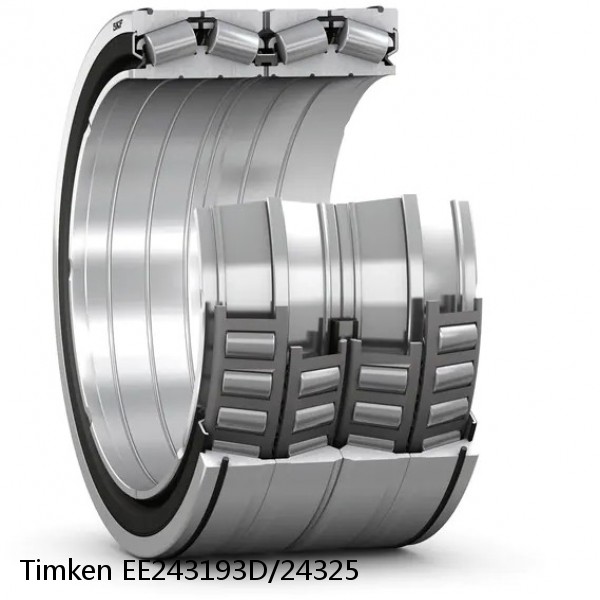 EE243193D/24325 Timken Tapered Roller Bearing Assembly