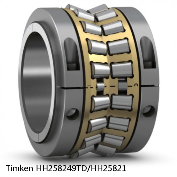 HH258249TD/HH25821 Timken Tapered Roller Bearing Assembly